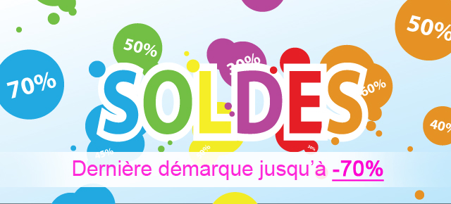 2ème démarque des soldes d'hiver | Blog Dezign.fr